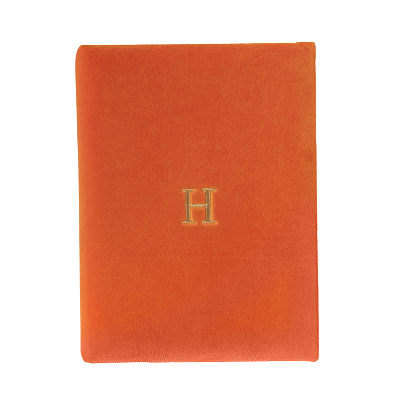quaderno con anelli <br><em>orange</em>