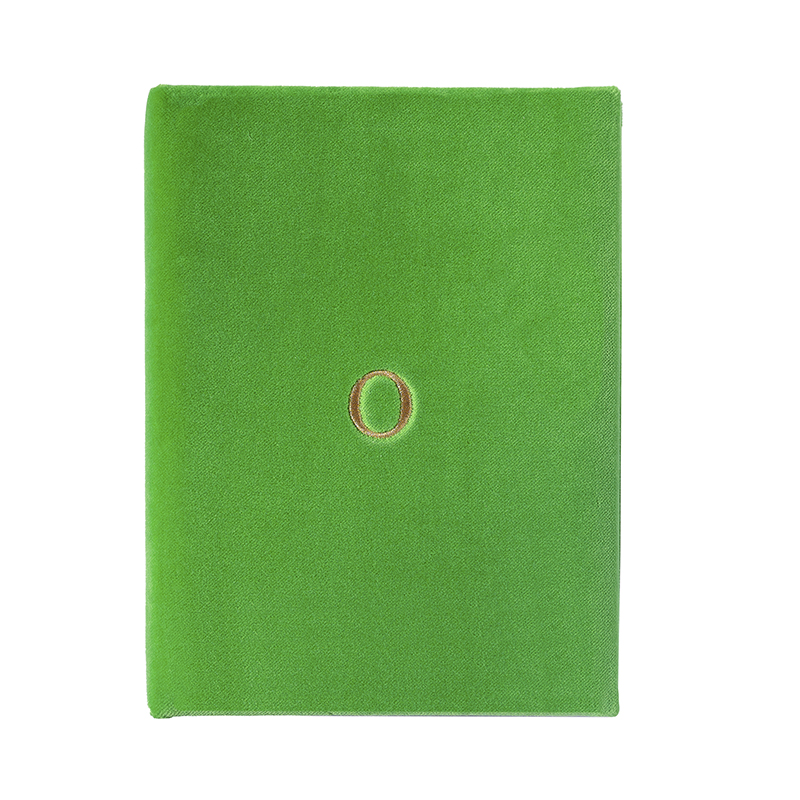 quaderno con anelli green - Ecriteau