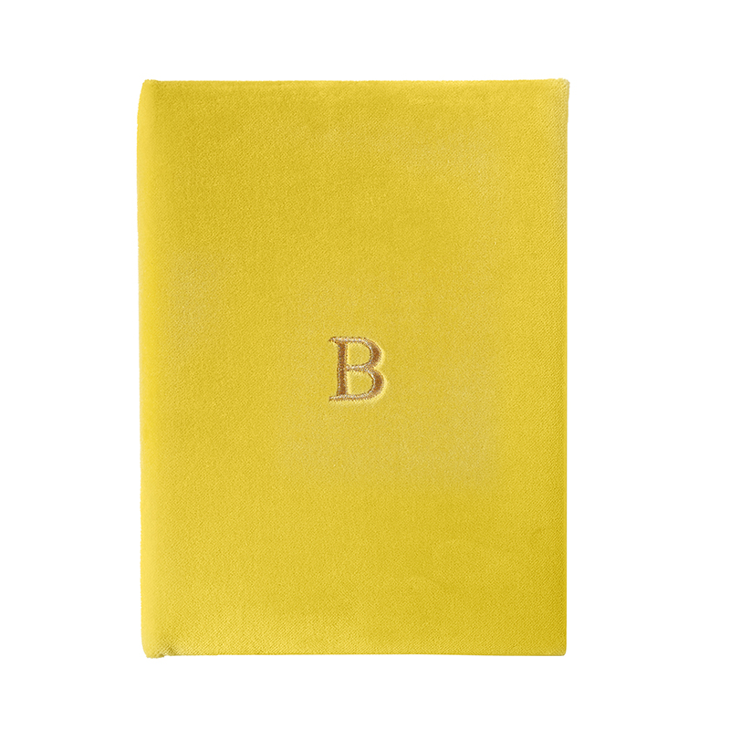 quaderno con anelli <br><em>jaune</em>