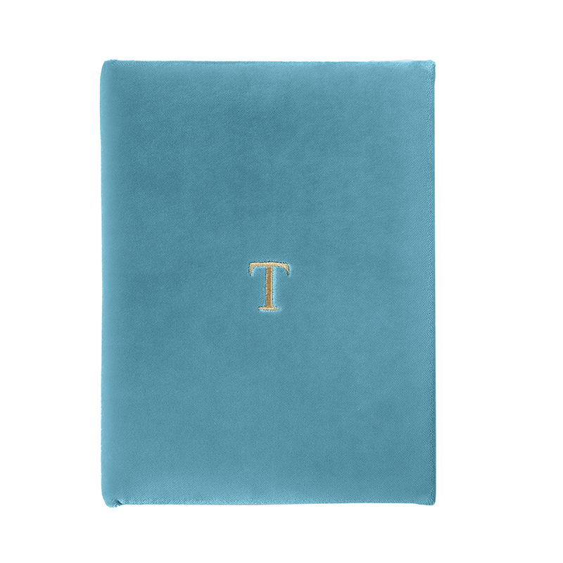 quaderno con anelli <br><em>turquoise</em>