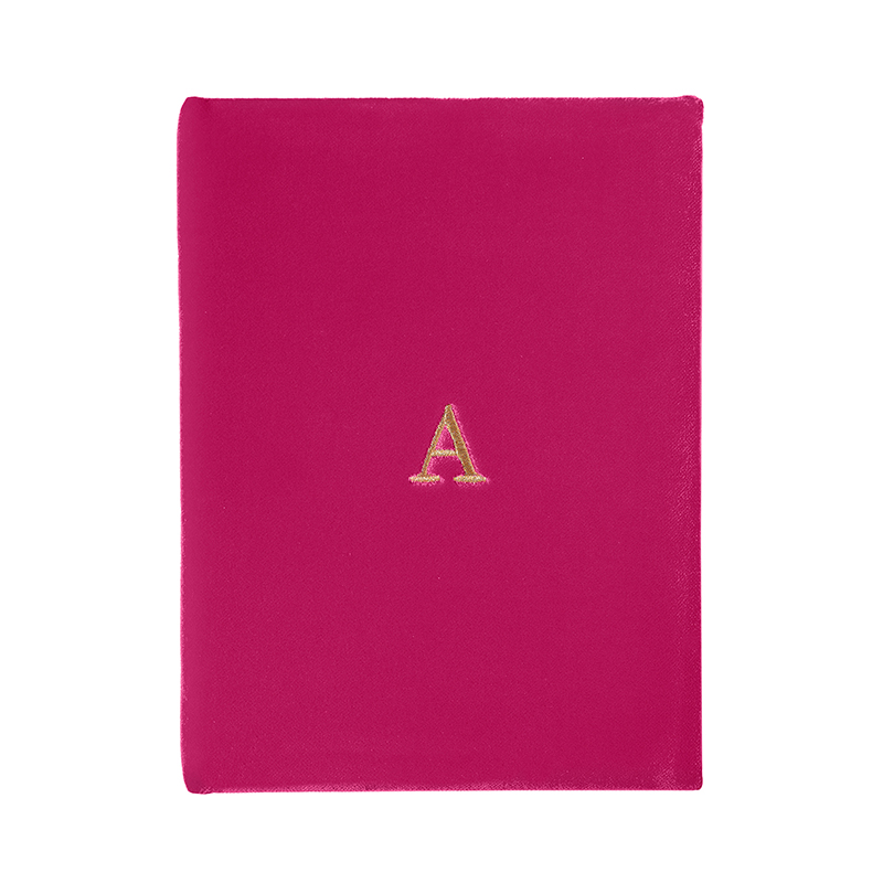 quaderno con anelli Fucsia - Ecriteau