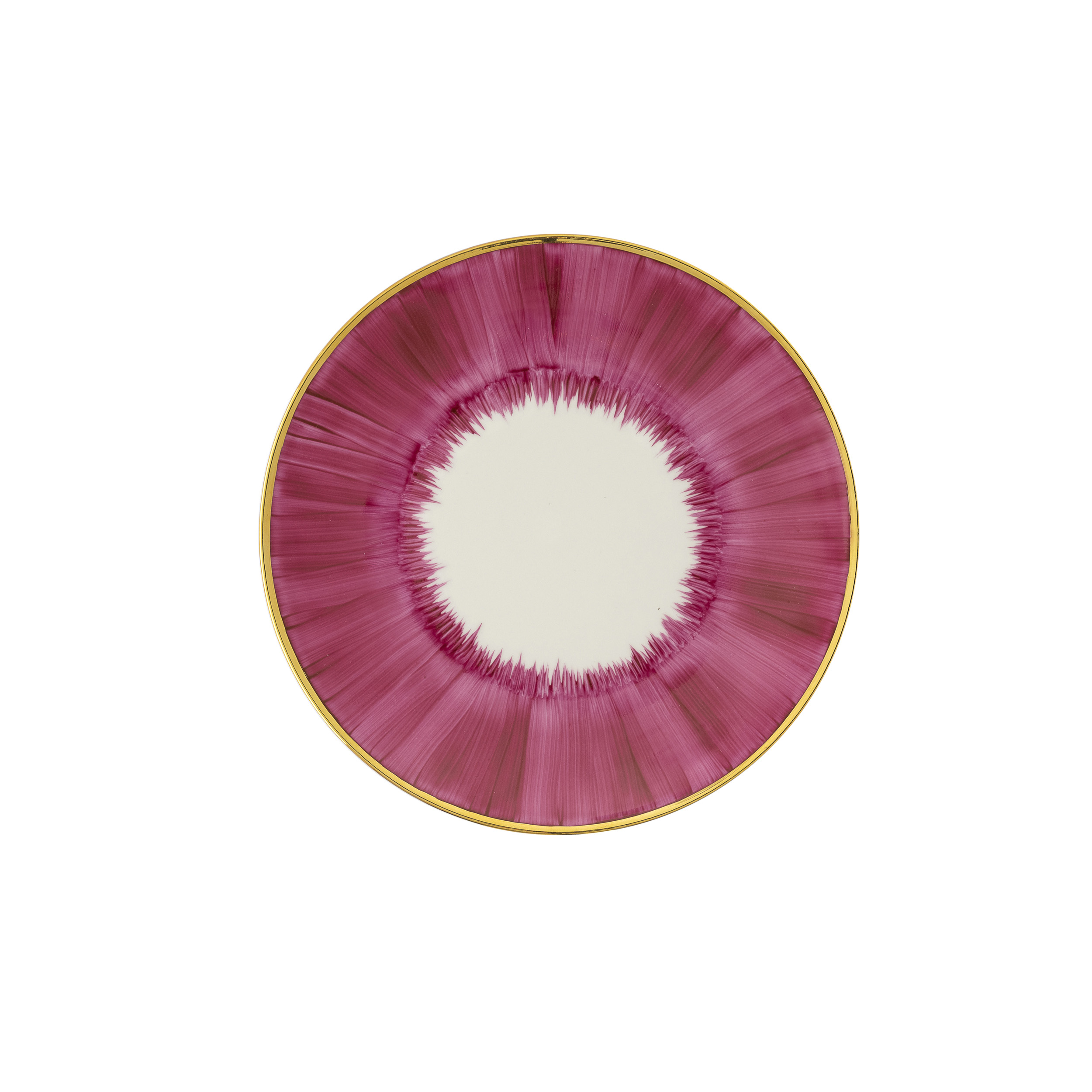 FLEUR DU VENT <br><em>piatto da dessert fuchsia</em>